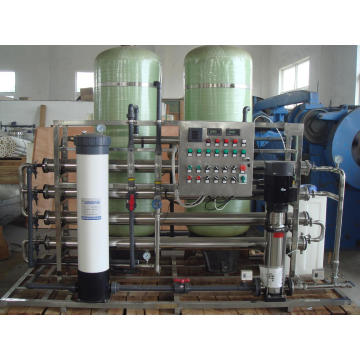 Machines de purification d&#39;eau potable pure